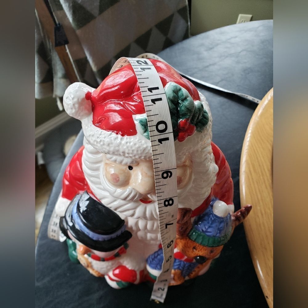 Santa Cookie Jar - Picture 4 of 7